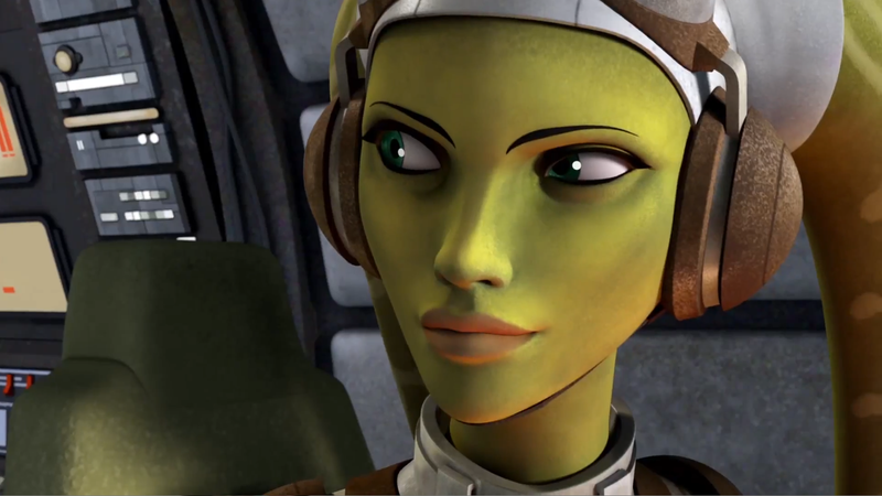Illustration for article titled Six Wallpaper-Ready Images From The New Star Wars Rebels Trailer